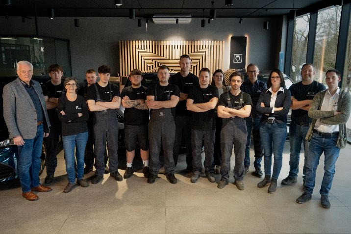 Autohaus Igerc Gruppenfoto