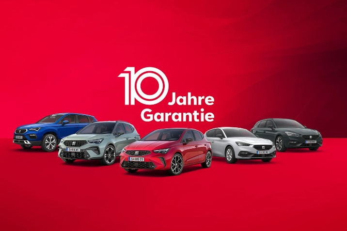 10 Jahre Garantie