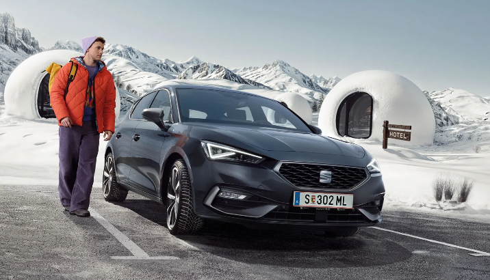 3+1 Aktion SEAT Winter­komplett­räder