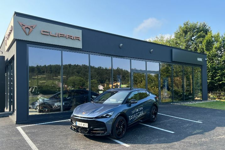 CUPRA Tavascan